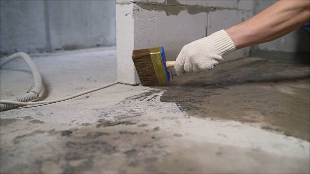 Crawl space vapor barrier installation in Marion, SC